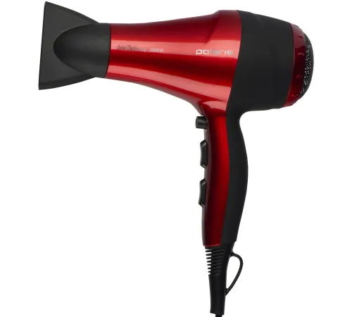 Фен Polaris PHD 2077i 2000Вт красный/черный