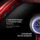 Фен Polaris PHD 2077i 2000Вт красный/черный
