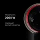 Фен Polaris PHD 2077i 2000Вт красный/черный