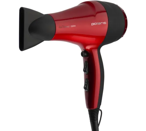 Фен Polaris PHD 2077i 2000Вт красный/черный