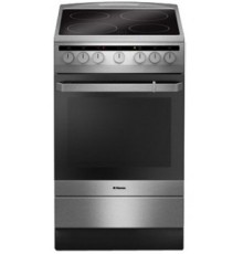 Плита Электрическая Hansa FCCX64000 серебристый стеклокерамика