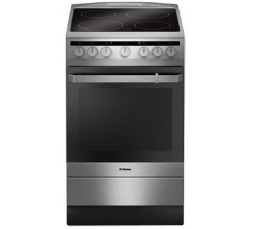 Плита Электрическая Hansa FCCX64000 серебристый стеклокерамика Плита Электрическая Hansa FCCX64000 серебристый стеклокерамика