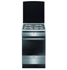 Плита Газовая Hansa FCGX62020 серебристый реш.чугун