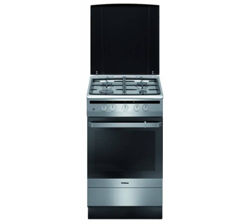 Плита Газовая Hansa FCGX62020 серебристый реш.чугун Плита Газовая Hansa FCGX62020 серебристый реш.чугун