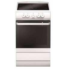 Плита Электрическая Hansa FCCW54000 белый стеклокерамика