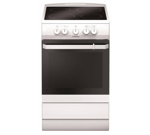 Плита Электрическая Hansa FCCW54000 белый стеклокерамика Плита Электрическая Hansa FCCW54000 белый стеклокерамика