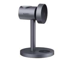 Беспроводное зарядное устройство Aukey LC-MC311 3in1 Qi2