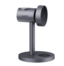 Беспроводное зарядное устройство Aukey LC-MC311 3in1 Qi2