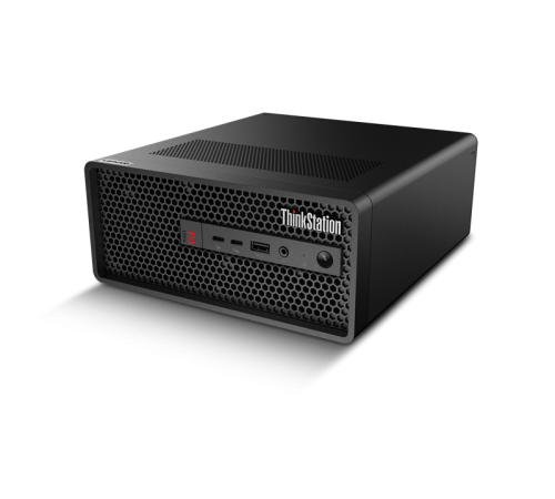 Компьютер Lenovo ThinkStation P3 Ultra SFF i7-14700, 32GB (1x32) DDR5, 1TB SSD M.2, NVIDIA T1000 8GB, WiFi6E, BT, 300W, USB KB&Mouse, Win 11 Pro, 1Y Компьютер Lenovo ThinkStation P3 Ultra SFF i7-14700, 32GB (1x32) DDR5, 1TB SSD M.2, NVIDIA T1000 8GB, WiFi6E, BT, 300W, USB KB&Mouse, Win 11 Pro, 1Y