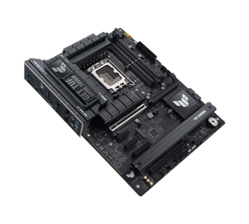 Материнская плата ASUS INTEL Z890 s1851, 4xDDR5(192GB), 1xPCIe 5.0x16, 1xPCIe 4.0x16, 1xPCIe 4.0x4, 2xPCIe 4.0x1, 1xLAN (2.5GbE), Wi-Fi, BT, 4xSATA 6Gb/s, 4xM.2, 1xThunderbolt 4 (USB-C), 1xUSB-C, 6xUSB 3.2, ATX, 90MB1IQ0-M0EAY0