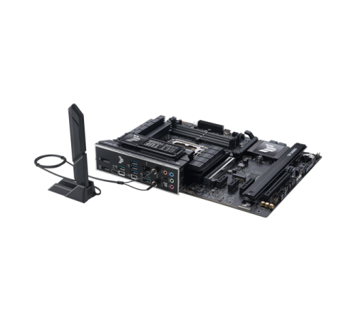 Материнская плата ASUS INTEL Z890 s1851, 4xDDR5(192GB), 1xPCIe 5.0x16, 1xPCIe 4.0x16, 1xPCIe 4.0x4, 2xPCIe 4.0x1, 1xLAN (2.5GbE), Wi-Fi, BT, 4xSATA 6Gb/s, 4xM.2, 1xThunderbolt 4 (USB-C), 1xUSB-C, 6xUSB 3.2, ATX, 90MB1IQ0-M0EAY0