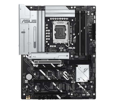 Материнская плата ASUS INTEL Z890 s1851, 4xDDR5(192GB), 1xPCIe 5.0x16, 3xPCIe 4.0x16, 1xLAN (2.5GbE), 4xSATA 6Gb/s, 4xM.2, 1xUSB-C, 7xUSB 3.2, ATX, 90MB1I50-M0EAY0
