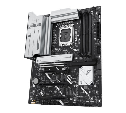 Материнская плата ASUS INTEL Z890 s1851, 4xDDR5(192GB), 1xPCIe 5.0x16, 3xPCIe 4.0x16, 1xLAN (2.5GbE), 4xSATA 6Gb/s, 4xM.2, 1xUSB-C, 7xUSB 3.2, ATX, 90MB1I50-M0EAY0