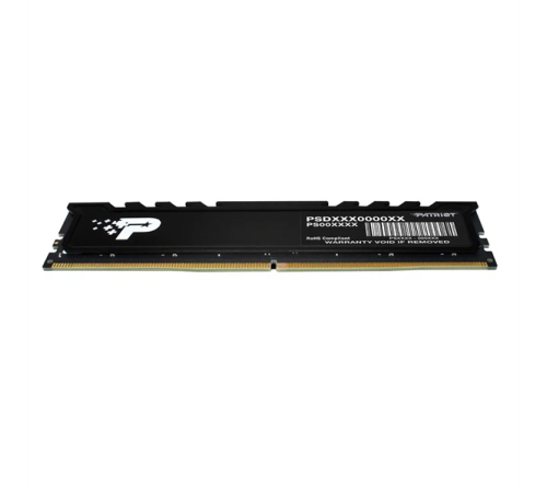 Оперативная память Patriot SL Premium DDR5 DIMM 16GB 5600MHz CL46 1*16GB 46-46-46-90 1.1V with HS