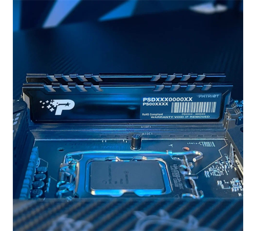 Оперативная память Patriot SL Premium DDR5 DIMM 16GB 5600MHz CL46 1*16GB 46-46-46-90 1.1V with HS