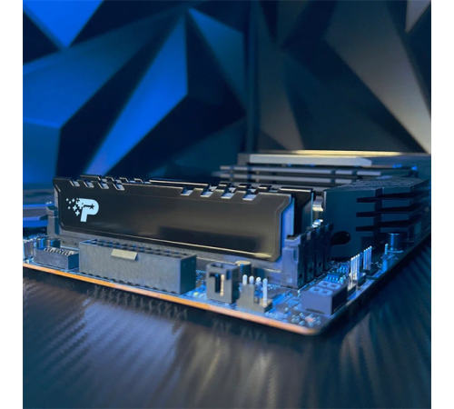 Оперативная память Patriot SL Premium DDR5 DIMM 16GB 5600MHz CL46 1*16GB 46-46-46-90 1.1V with HS