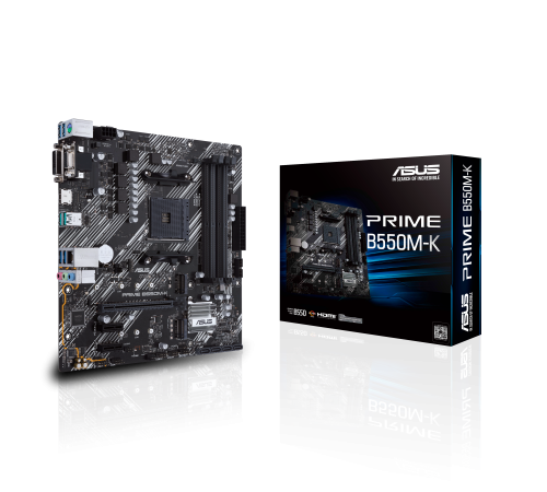 Материнская плата ASUS PRIME B550M-K (90MB14V0-M0EAY0)