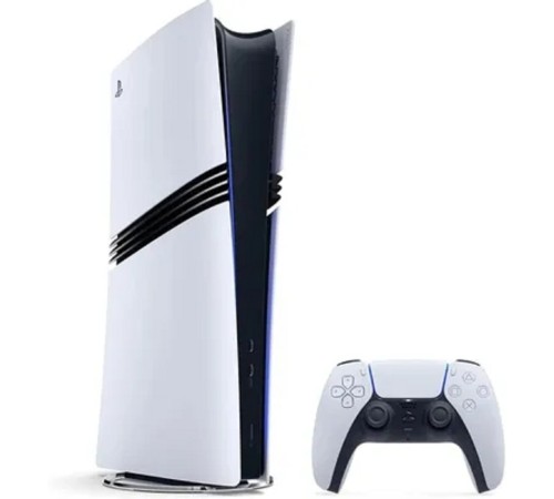 Игровая консоль Sony PlayStation 5 Pro Digital CFI-7021B белый/черный Игровая консоль Sony PlayStation 5 Pro Digital CFI-7021B белый/черный