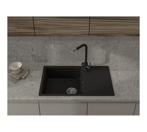 Кухонная мойка GRANFEST GranFest URBAN 678L black Кухонная мойка GRANFEST GranFest URBAN 678L black