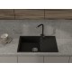 Кухонная мойка GRANFEST GranFest URBAN 678L black