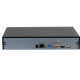 8-канальный IP-видеорегистратор 4K и H.265+, ИИ Входящий поток до 80Мбит/с; сжатие: H.265+, H.265, H.264+, H.264, MJPEG; разрешение записи до 12Мп; накопители: 1 SATA III до 20Тбайт; воспроизвед