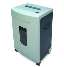 Шредер Office Kit S220 3.9 (секр.Р-2)/ленты/25лист./32лтр./скрепки/скобы/пл.карты/CD