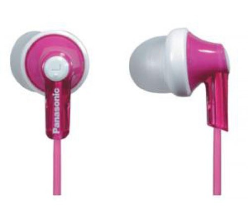 Наушники вкладыши Panasonic RP-HJE118GU 1.1м белый/розовый проводные в ушной раковине (RP-HJE118GUP)