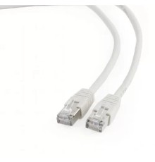 Патч-корд FTP Cablexpert кат.5e, 5м, литой, многожильный (серый)
