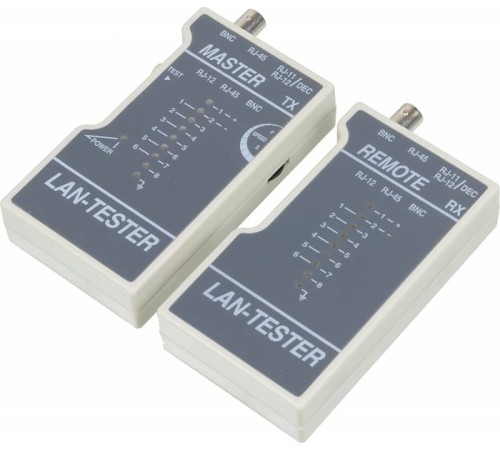 Тестер кабельный Lanmaster TWT-TST-200