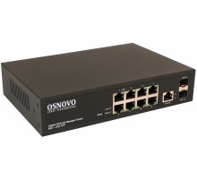 Коммутатор OSNOVO SW-70802/L2
