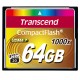 Карта памяти Transcend CompactFlash 1000 64GB (TS64GCF1000)