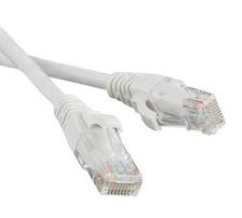 Патч-корд Lanmaster UTP TWT-45-45-1.0-GY UTP вилка RJ-45-вилка RJ-45 кат.5е 1м серый ПВХ (уп.:1шт)