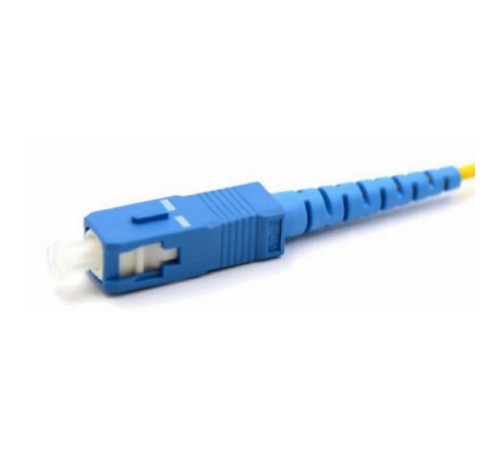 Патч-корд оптический соединительный (SM), 9/125 (OS2), SC/UPC-SC/UPC, (Simplex), LSZH, 1м Патч-корд оптический соединительный (SM), 9/125 (OS2), SC/UPC-SC/UPC, (Simplex), LSZH, 1м