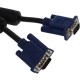 VCOM VVG6448-1.8M(O) Кабель монитор-SVGA card (15M-15M) 1,8м 2 фильтра[6937510840526]