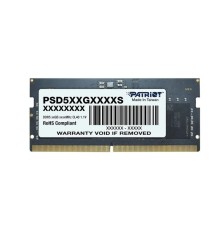 SO-DIMM DDR 5 DIMM 8Gb 5600Mhz, PATRIOT Signature Line (PSD58G560041S) (retail)