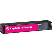 Cartridge HP 981X для PageWide, пурпурный (10 000 стр.) (L0R10A)