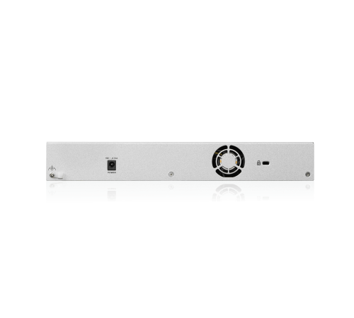 Межсетевой экран Межсетевой экран Zyxel USG FLEX 500H с подпиской Gold на 1 год (AS, AV, CF, IDP/DPI, Sandboxing, SecuReporter), Rack, 2xRJ-45: 1/2.5G (LAN/WAN), 2xRJ-45: 1/2.5G PoE+ (LAN/WAN), 8xRJ-45: 1G (LAN/WAN), (USGFLEX500H-EUCI02F)