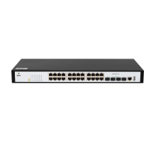 Управляемый коммутатор уровня 2 SNR-S2989G-24TX-2AC