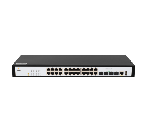 Управляемый коммутатор уровня 2 SNR-S2989G-24TX-2AC