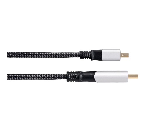 Кабель-переходник miniDisplayPort M-> HDMI M 4K@60Hz 1.8m VCOM (CG615M-1.8M) Кабель-переходник VCOM Mini DisplayPort M/HDMI M (CG615M-1.8)