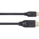 VCOM CG583-1.8M Кабель HDMI-19M --MiniHDMI-19M ver 2.0 1.8m  VCOM <CG583-1.8M> [04895182205642]
