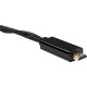 Кабель-переходник HDMI(M) +USB---> DP(M)  4K*60Hz 1.8M, VCOM <CG599AC-1.8M> Кабель-переходник VCOM USB Type-A M+HDMI M/DisplayPort M (CG599AC-1.8M)