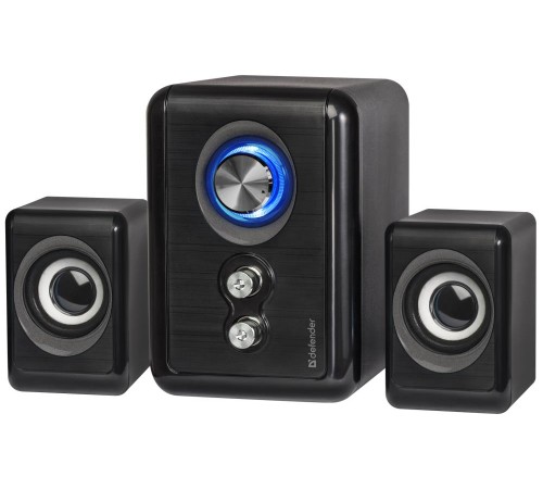 Акустическая система DEFENDER V11 Цвет черный 0.7 кг 65111