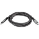 VCOM CU540M-1.2M Кабель USB4 TypeCM--TypeCM, 5K@60Hz, 40GBps, PD 100W, 5A, VCOM, 1.2м [CU540M-1.2M] (4895182217805)
