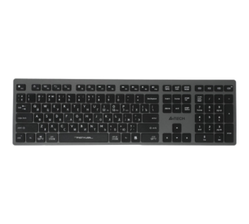 Клавиатура A4Tech Fstyler FBX50C серый USB беспроводная BT/Radio slim Multimedia (FBX50C GREY) Клавиатура A4Tech Fstyler FBX50C серый USB беспроводная BT/Radio slim Multimedia (FBX50C GREY)