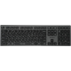 Клавиатура A4Tech Fstyler FBX50C серый USB беспроводная BT/Radio slim Multimedia (FBX50C GREY)