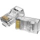 Коннектор Vention RJ45 (8p8c), cat. 5e, под витую пару (50шт.) Vention Коннектор Vention RJ45 (8p8c), cat. 5e, под витую пару (50шт.) (IDBR0-50) (IDBR0-50)