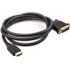 VCOM CG484G-1.5M Кабель HDMI AM/DVI(24+1)M, 1.5м, CU, 1080P@60Hz, VCOM <CG484G-1.5M>