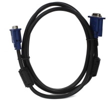 VCOM VVG6448-1.8M(O) Кабель монитор-SVGA card (15M-15M) 1,8м 2 фильтра[6937510840526]