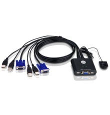 ATEN CS22U-(A7) переключатель 2 PORT USB KVM SWITCH